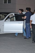 Salman Khan returns from Jodhpur Hearing in Mumbai on 29th Jan 2014
